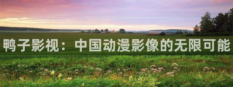 97视频 观看：鸭子影视：中国动漫影像的无限可能